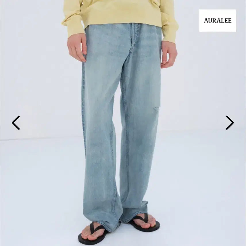 [BUNJANG] Our Legacy Faded Selvage Light Wide Denim Jeans 26ss / 오라리 페이디드 셀비지 라이트 와이드 데님 청바지 26ss