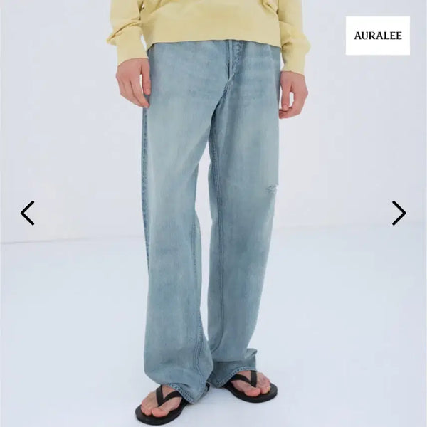 [BUNJANG] Our Legacy Faded Selvage Light Wide Denim Jeans 26ss / 오라리 페이디드 셀비지 라이트 와이드 데님 청바지 26ss