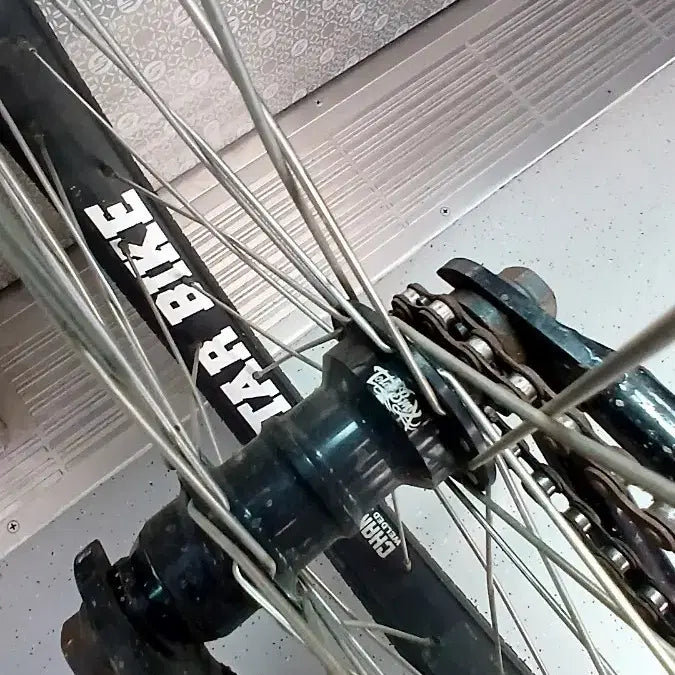 [BUNJANG] Total BMX Tech V2 Wheelset / 토탈 bmx 테크v2 휠셋