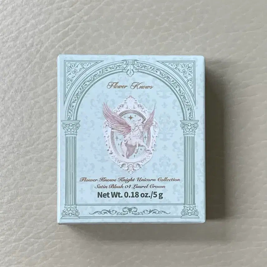 [BUNJANG] Flower Knows Unicorn Satin Blush 04 Laurel Crown / 플라워노즈 유니콘 새틴 블러셔 04 로렐크라운 나이트 유니콘 컬렉션
