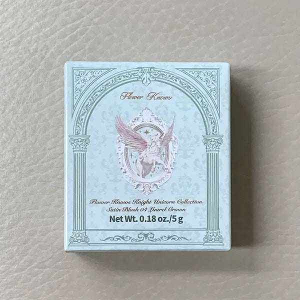 [BUNJANG] Flower Knows Unicorn Satin Blush 04 Laurel Crown / 플라워노즈 유니콘 새틴 블러셔 04 로렐크라운 나이트 유니콘 컬렉션