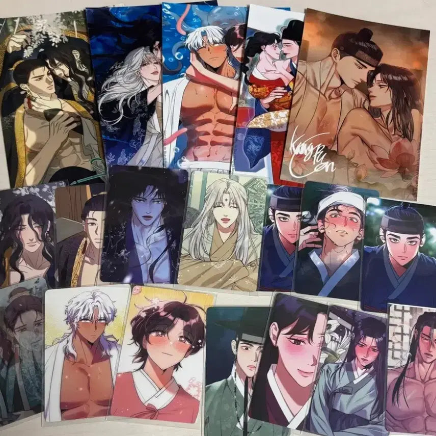 [BUNJANG] Mister Blue Ssangbulddyeon Lenticular Photocard Set / 미스터블루 미블 쌍방울뎐 프박 포카 렌티큘러