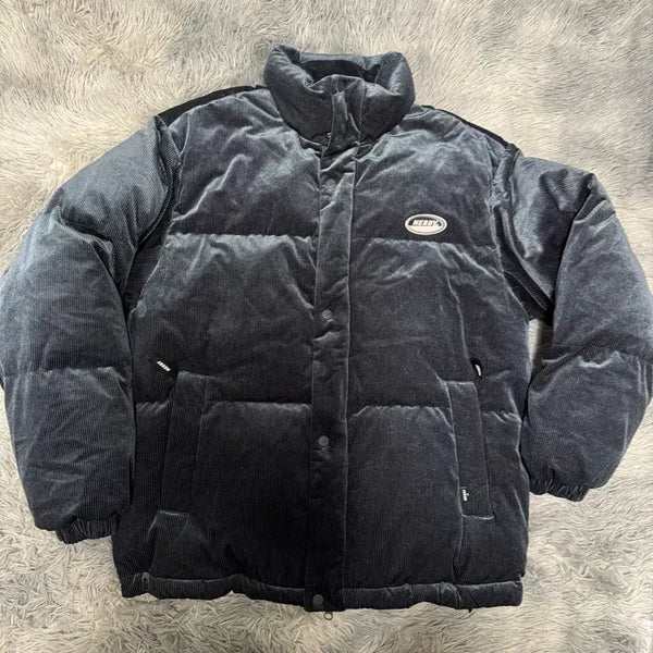 [BUNJANG] NERDY Corduroy Down Padded Jumper L Size / 널디 코듀로이 다운 패딩점퍼 L사이즈
