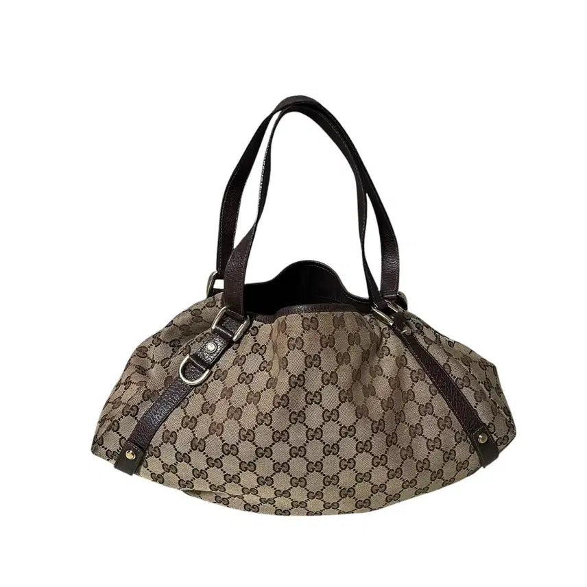 [BUNJANG] Gucci GG Monogram Shoulder Bag / 구찌 GG 모노그램 숄더백 명품백