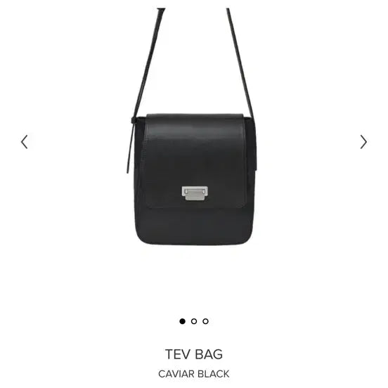 [BUNJANG] minitmute tev Bag Black Leather / 미닛뮤트 tev 테브백 블랙