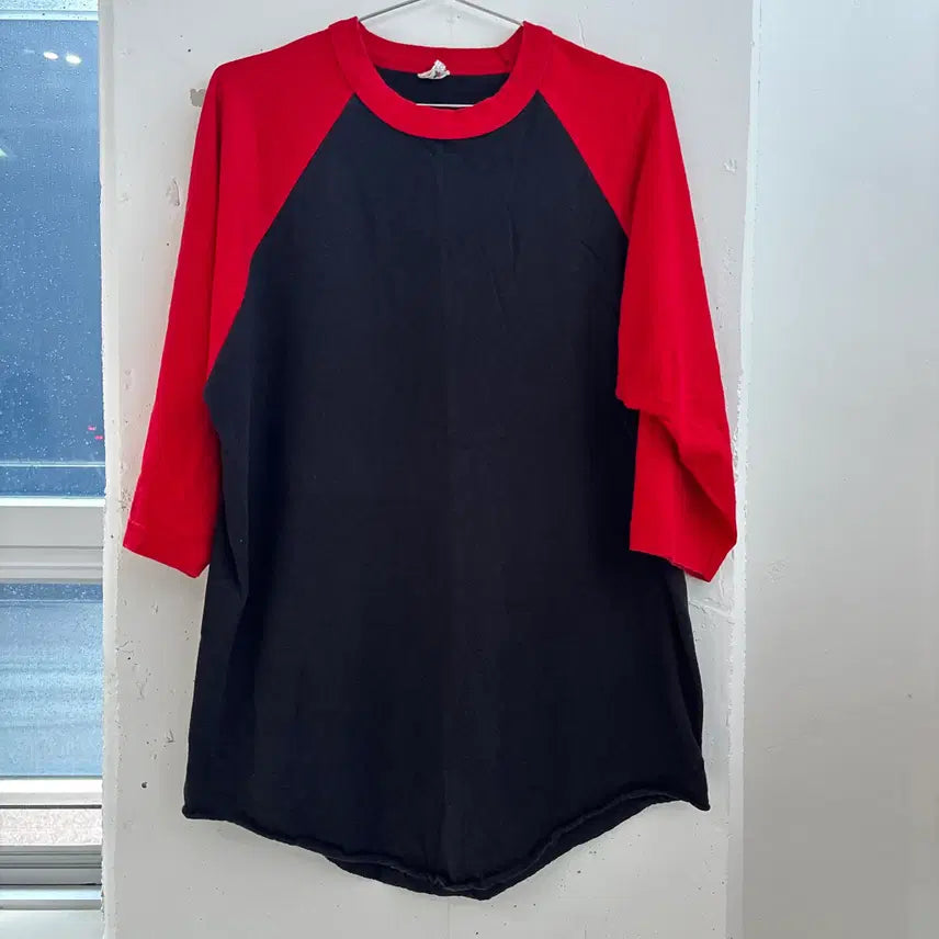 [BUNJANG] L Vintage ALSTYLE Raglan T-Shirt / (L) 00s 빈티지 ALSTYLE 무지 나그랑 반팔 티셔츠
