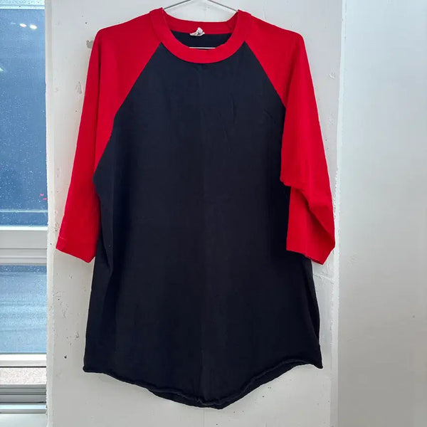 [BUNJANG] L Vintage ALSTYLE Raglan T-Shirt / (L) 00s 빈티지 ALSTYLE 무지 나그랑 반팔 티셔츠