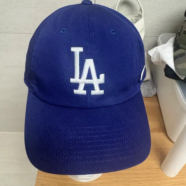 [BUNJANG] MLB x Nike x FANATICS LA Dodgers Unstructured Ball Cap / 파나틱스 x 나이키 x MLB LA 다저스 언스트럭처 볼캡