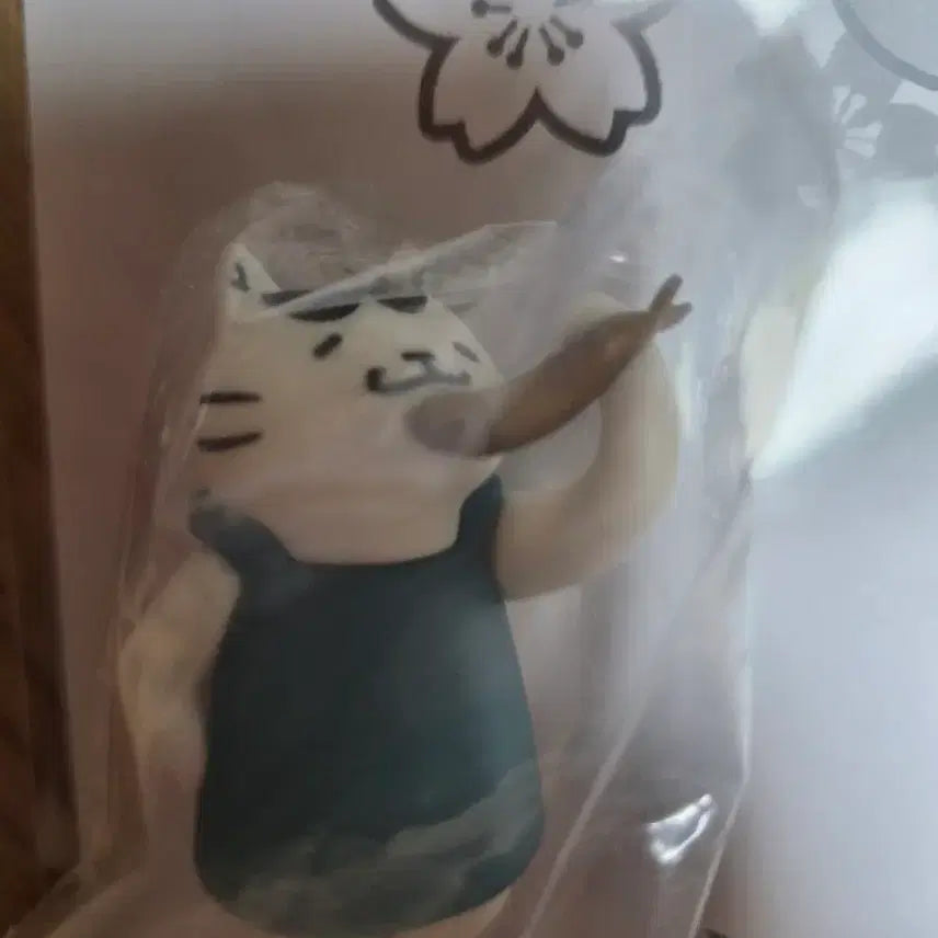 [BUNJANG] Mof Sand Cat Figure / 모프샌드고양이 피규어