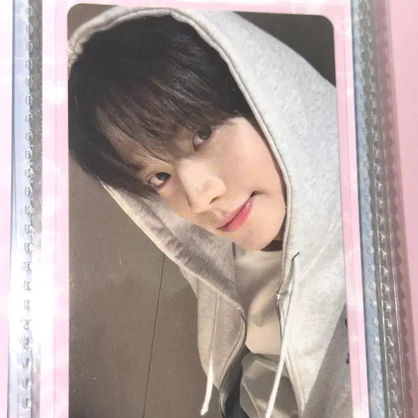 [BUNJANG] TWS Shinyu Lucky Draw Weverse POB Photocard / 투어스 신유 럭드 후드 포카 위버스 미공포