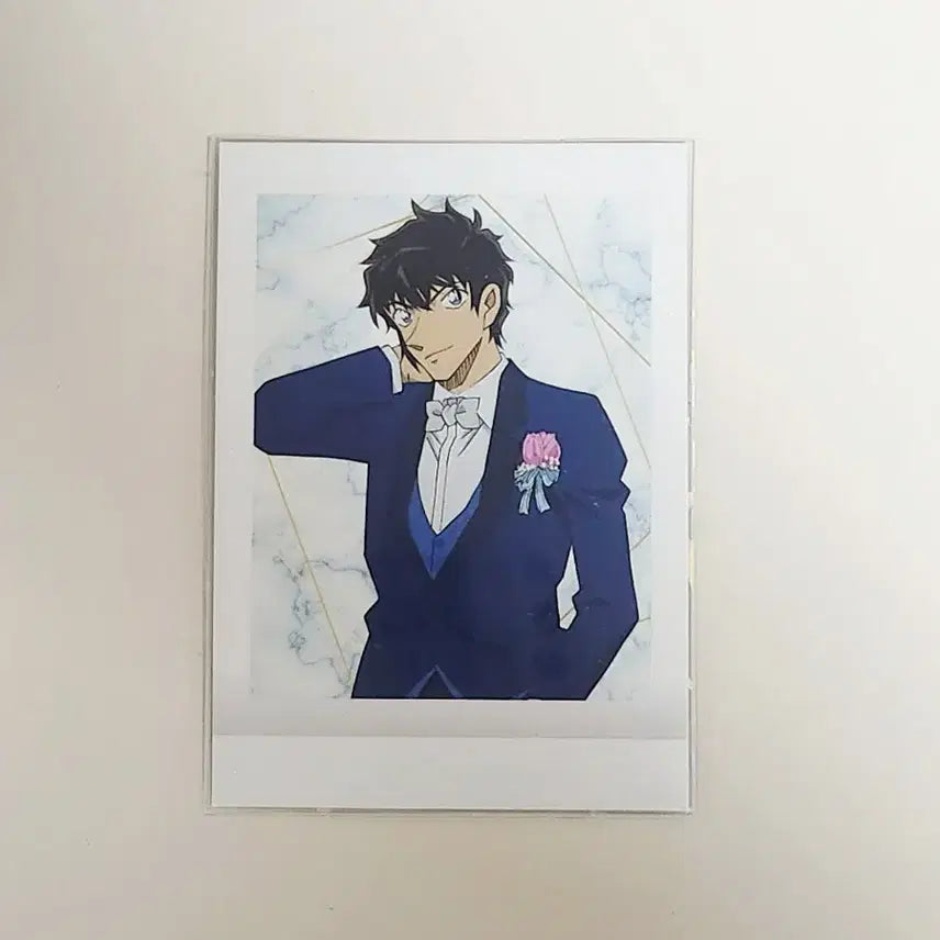 [BUNJANG] Detective Conan Jinpei Matsuda Halloween Bride Highway's Devil Pascha Kore Photocard / 명탐정코난 마츠다 진페이 송보윤 파샤코레 포토카드 할로윈의 신부 하이웨이의 타천사