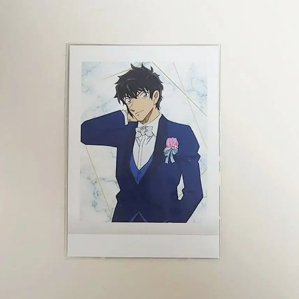 [BUNJANG] Detective Conan Jinpei Matsuda Halloween Bride Highway's Devil Pascha Kore Photocard / 명탐정코난 마츠다 진페이 송보윤 파샤코레 포토카드 할로윈의 신부 하이웨이의 타천사