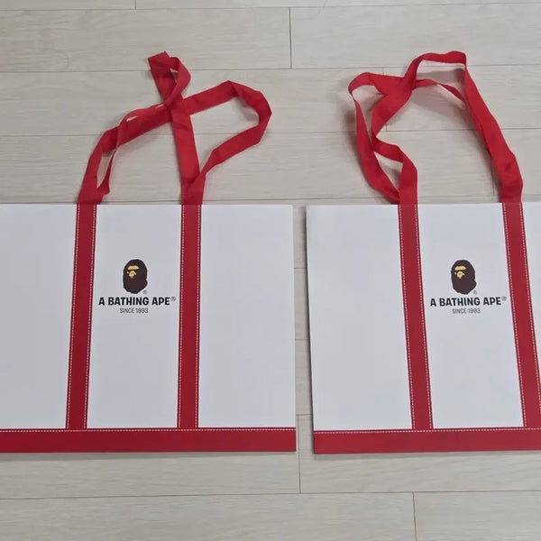 [BUNJANG] BAPE Shopping Bag / 베이프 쇼핑백 (개당가격)