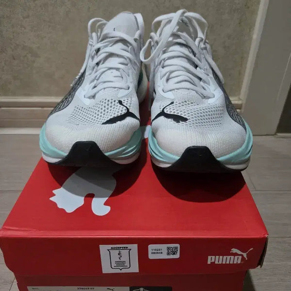 [BUNJANG] Puma Deviate Nitro 3 Wide Running Shoes (Size 265) / 푸마 디비에이트 나이트로3 와이드