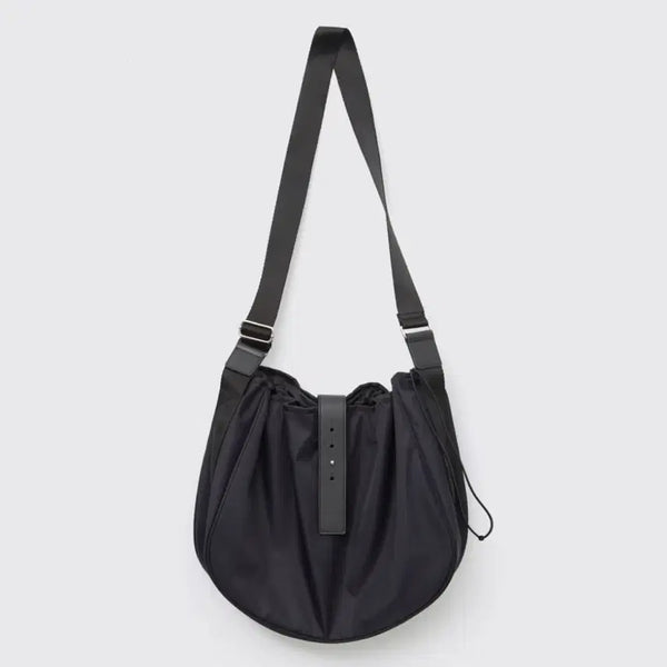 [BUNJANG] Haechi Room Wavy Bag Nylon Black / 해칭룸 웨이비 백 나일론 블랙