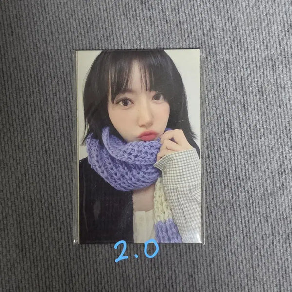 [BUNJANG] LE SSERAFIM Kuraocha Sakura Photocard / 르세라핌 꾸로셰 사쿠라 포카