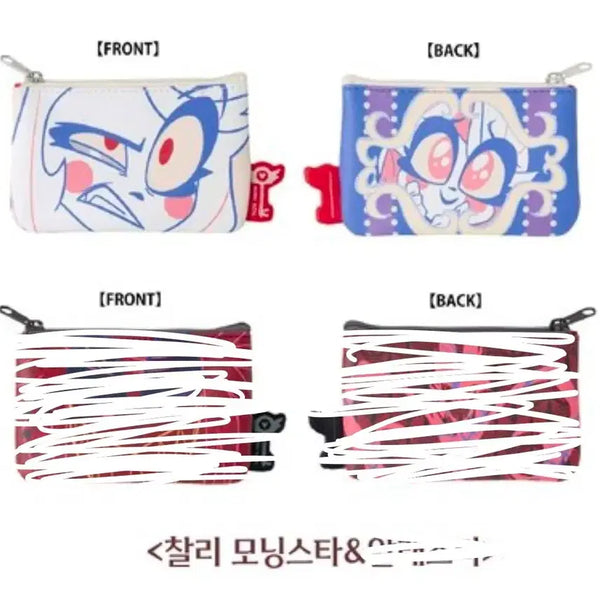 [BUNJANG] Hazbin Hotel Charlie Mini Pouch / 해즈빈 호텔 미니 파우치 찰리