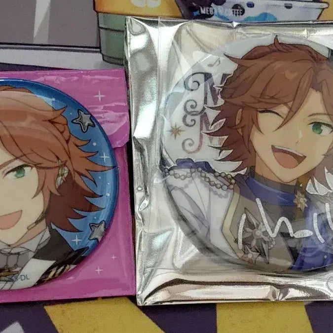 [BUNJANG] Ensemble Stars!! 10th Anniversary Dream Live & Pop-up Store Madara Can Badge Bundle Set / 앙상블 스타즈!! 10주년 드림라&10주년 팝업스토어 (마다라) 캔뱃지 일괄 판매