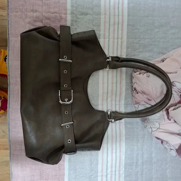 [BUNJANG] Standoil Shoulder Bag / 스탠드오일 가방
