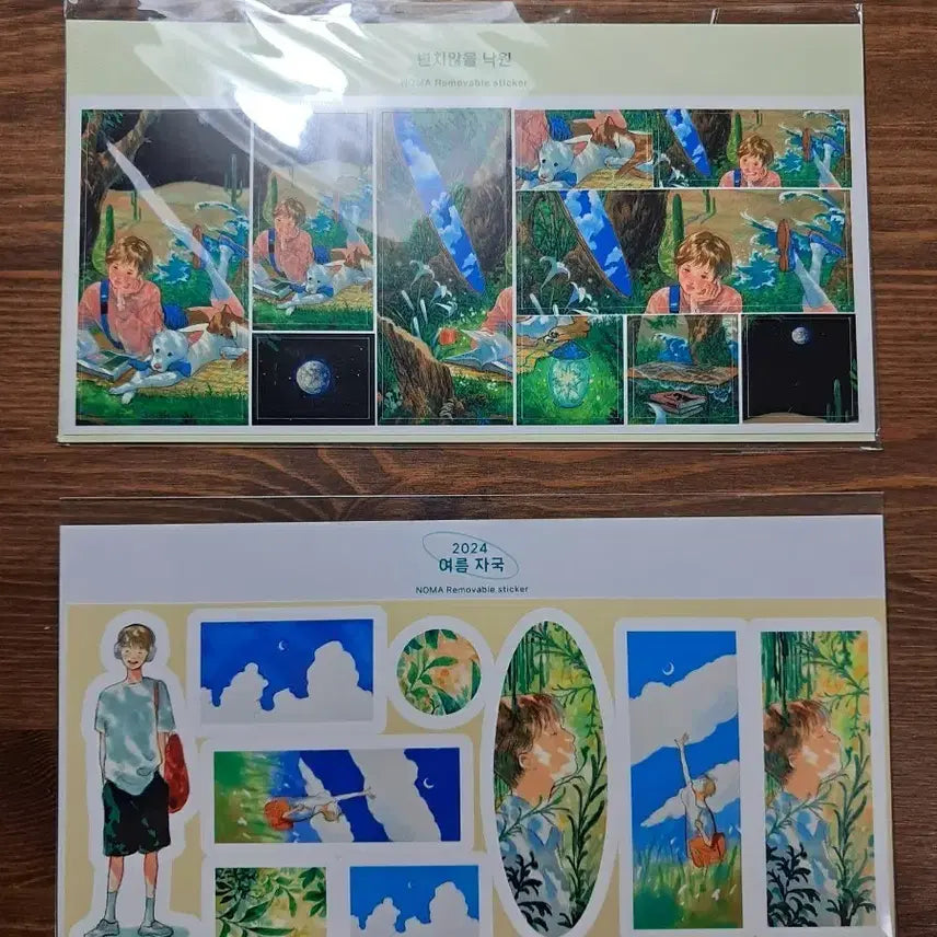 [BUNJANG] Noma Removable Stickers / 노마 리무버블 스티커