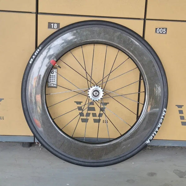 [BUNJANG] Novatec 88 Rim 3K Glossy Rear Wheel / 노바텍 88림 3K유광 리어 (무하자급) 어그로X