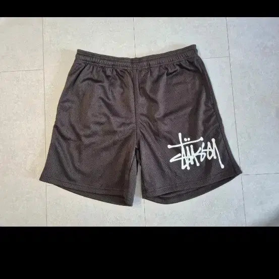 [BUNJANG] Stussy Mesh Shorts / 공홈 스투시 메쉬 반바지
