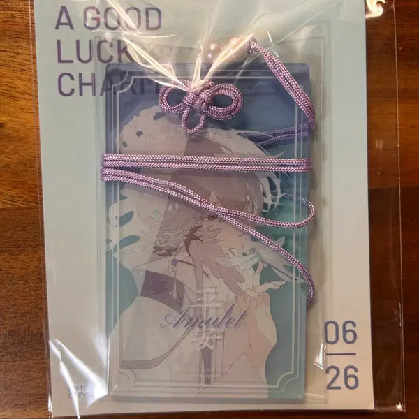 [BUNJANG] Arknights Jackknife Mulberry Acrylic Omamori Charm / 명일방주 명방 잭나이프 비공굿 멀베리 아크릴 오마모리