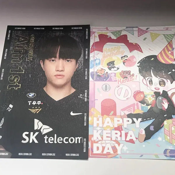 [BUNJANG] T1 Keria Poster Bundle Set / [일괄 판매] T1 케리아 포스터