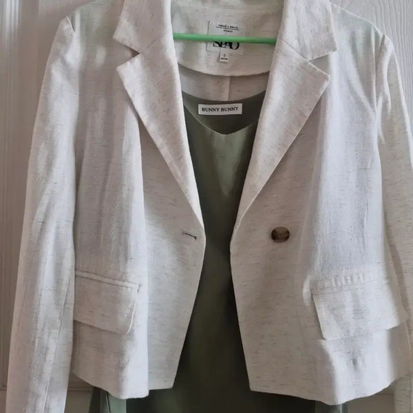 [BUNJANG] Spao Jacket and Cami Set / 자켓과 나시 세트