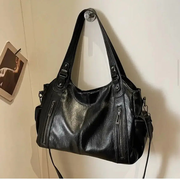 [BUNJANG] Motorcycle Hobo Bag / 모터사이클 호보백 새제품