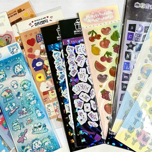 [BUNJANG] Diary Decoration Sticker Bundle Set / 다꾸 스티커 일괄