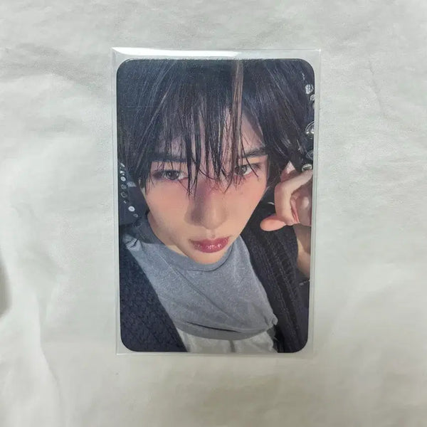 [BUNJANG] NCT WISH Seven Eleven Lucky Draw Sion Photocard / 엔시티위시 세븐일레븐 럭키드로우 시온 포카