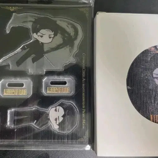 [BUNJANG] HamHamPangPang Roland Acrylic Stand + Coaster / 햄햄팡팡 롤랑 아크릴+코스터 판매합니다