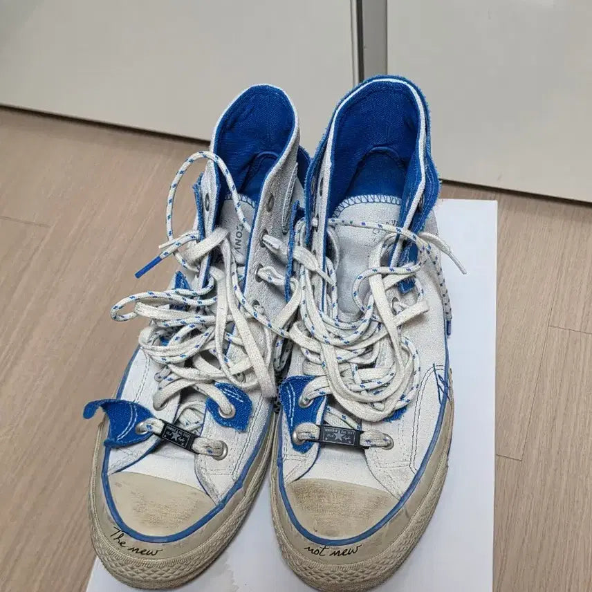 [BUNJANG] Converse x ADER Error Chuck 70 High White / 컨버스 x 아더에러 척 70 하이 화이트