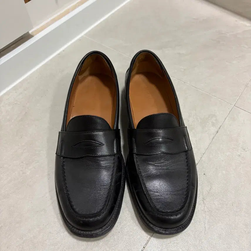 [BUNJANG] Last Museum Damo Loafer Black Size 265 / 라스트뮤지엄 도모 로퍼 블랙 265