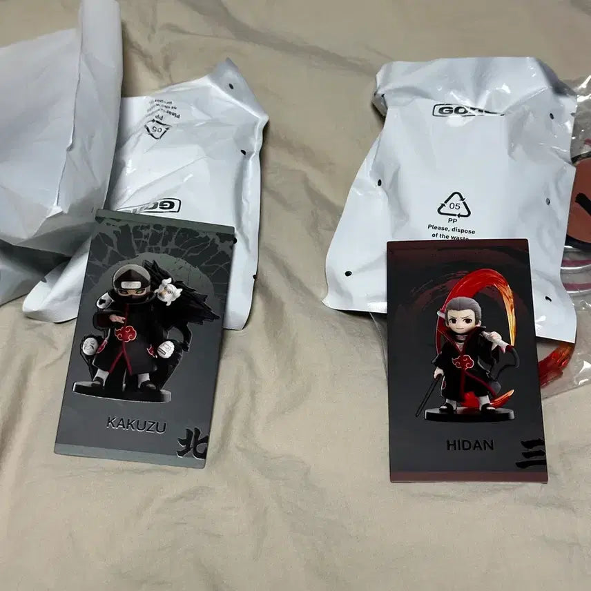 [BUNJANG] Pop Mart Akatsuki Hidan, Kakuzu / 팝마트 아카츠키 히단, 카쿠즈