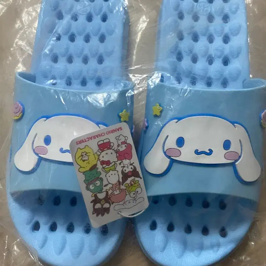 [BUNJANG] Sanrio Cinnamoroll Bathroom Slippers / 산리오 시나모롤  화장실 슬리퍼
