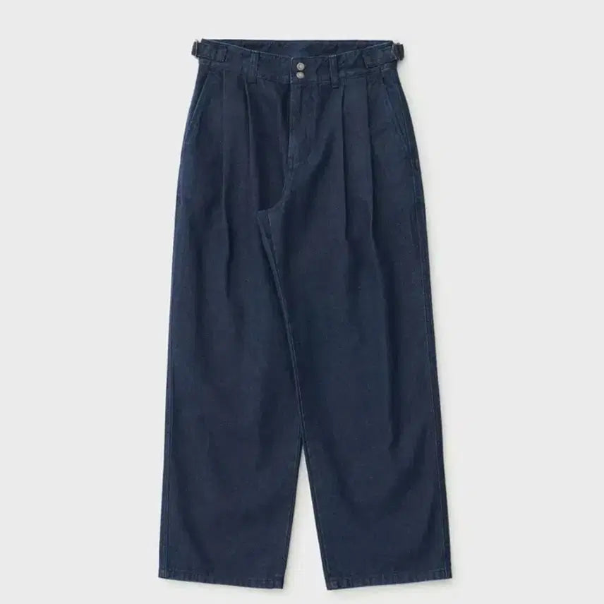 [BUNJANG] ANOTHER OFFICE Santiago Kaihara Denim Pants Deep Blue Size 03 / 어나더오피스 Santiago Kaihara Denim Pants Deep Blue / 03
