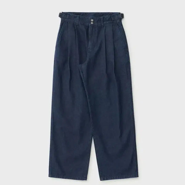 [BUNJANG] ANOTHER OFFICE Santiago Kaihara Denim Pants Deep Blue Size 03 / 어나더오피스 Santiago Kaihara Denim Pants Deep Blue / 03