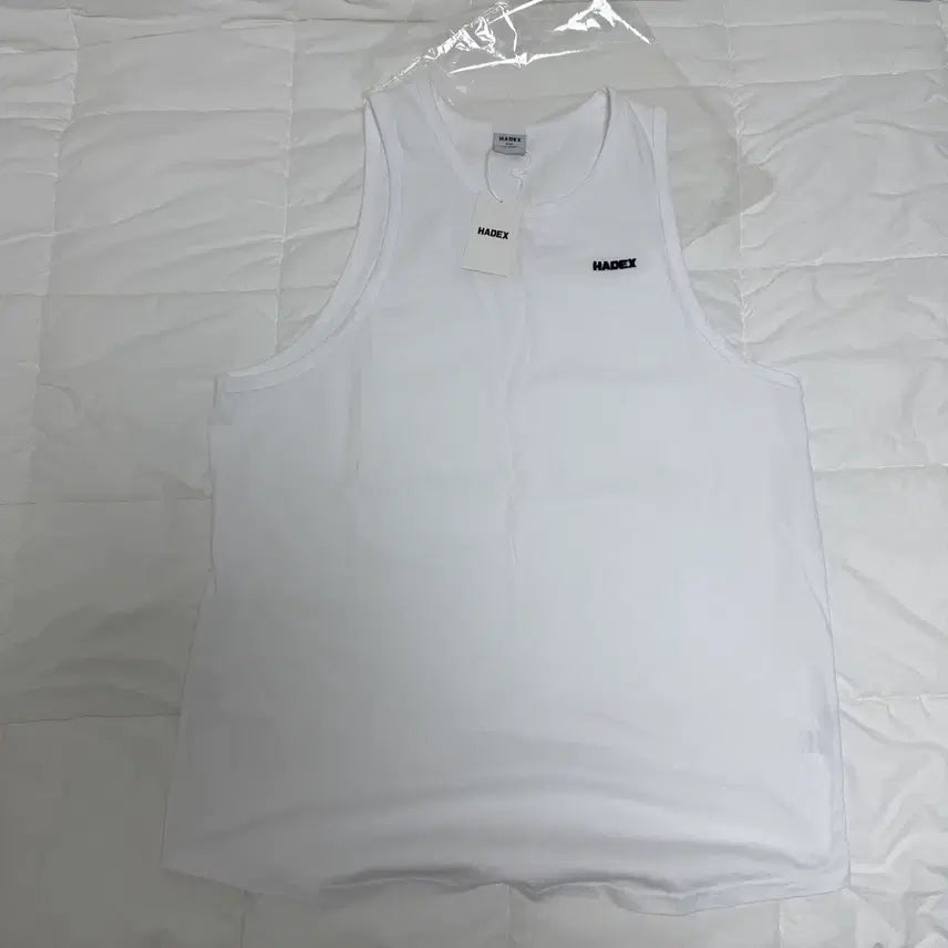 [BUNJANG] HDEX Sleeveless Top White 2XL / hdex 나시 화이트 2XL