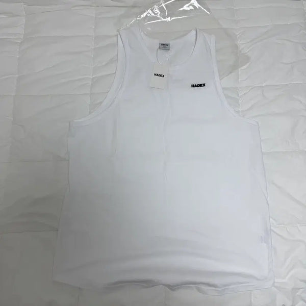 [BUNJANG] HDEX Sleeveless Top White 2XL / hdex 나시 화이트 2XL