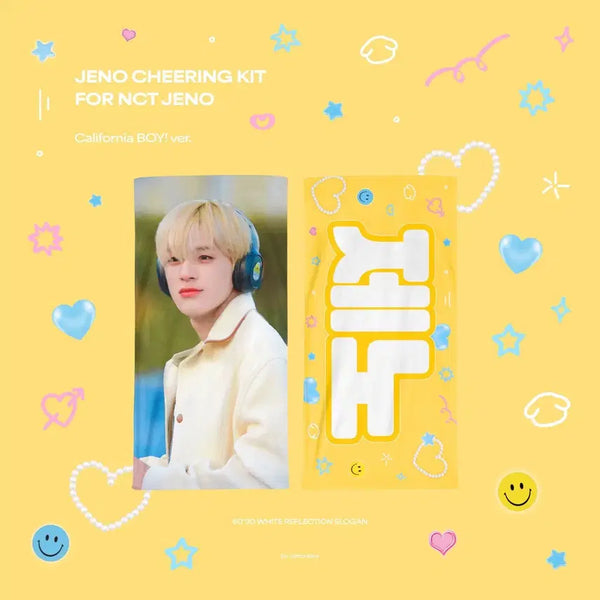 [BUNJANG] NCT Jeno Slogan / 제노 슬로건