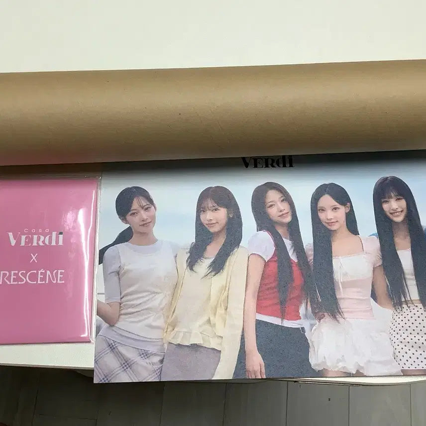 [BUNJANG] L' czym Cassavirdi Vol.1 Photocard, Limited Poster, Pamphlet / 리센느 카사베르디vol.1 포카, 한정포스터, 팜플렛