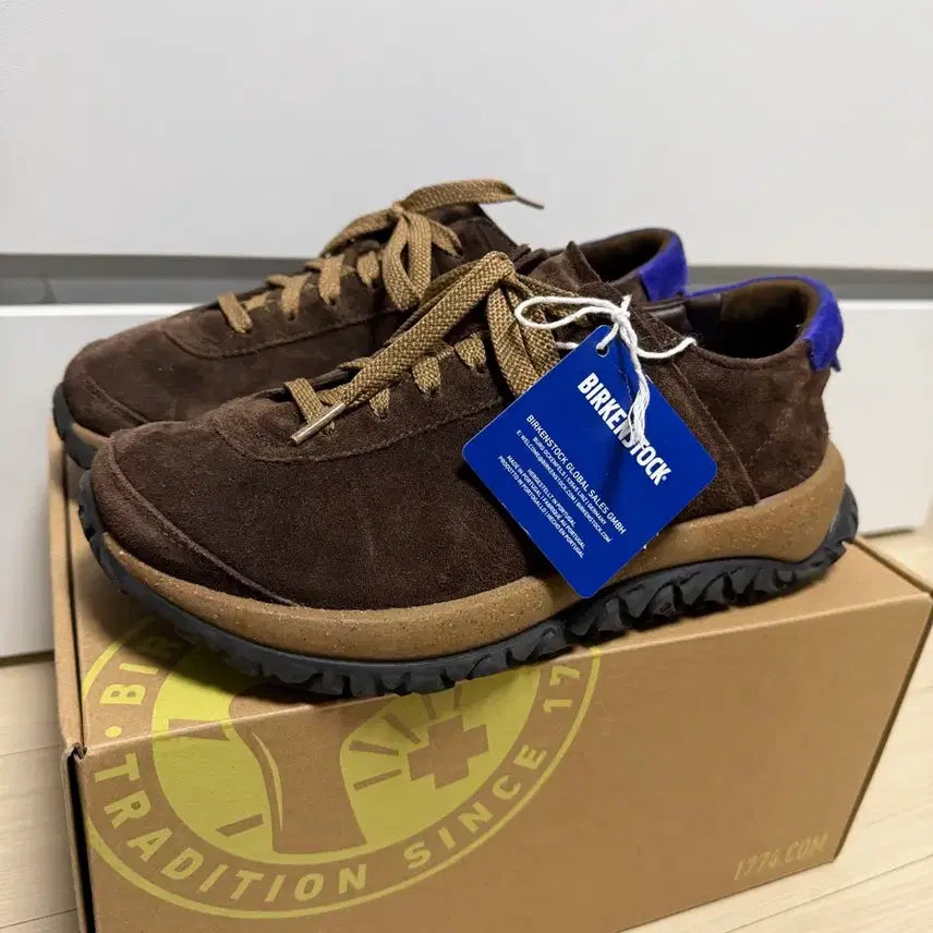 [BUNJANG] Birkenstock 1774 TiboStock Brown / 버켄스탁1774 띠보스탁 브라운