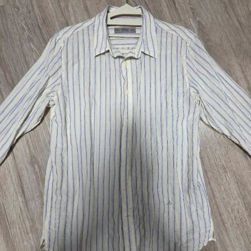 [BUNJANG] Epigram KIPAS Stripe Thin Shirt / (정품, S급) 시리즈 에피그램 KIPAS 스트라이프 얇은 셔츠