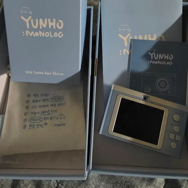 [BUNJANG] Yunho 2026 Birthday Photocard Holder Camera / 윤호 2026 생일MD 카메라