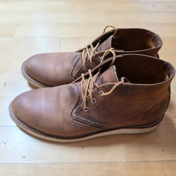 [BUNJANG] Red Wing Chukka 3137 Boots Size 11.5D (US 295) / 레드윙 워크 처커 3137 295 11.5D