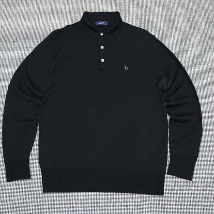 [BUNJANG] Hazzys Knit Polo Shirt Size 100 / 헤지스 니트 카라티 100