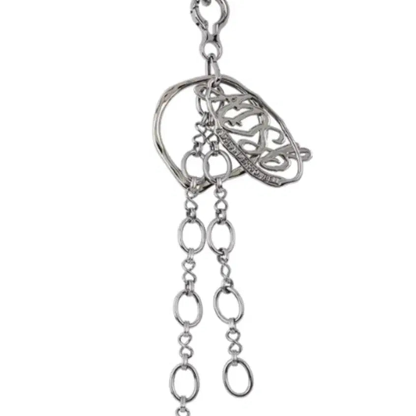 [BUNJANG] Andersson Bell ADSB Logo Pendant Keychain Silver OS / [OS] 앤더슨벨 ADSB 로고 팬던트 키링 aaa369u(SILVER)