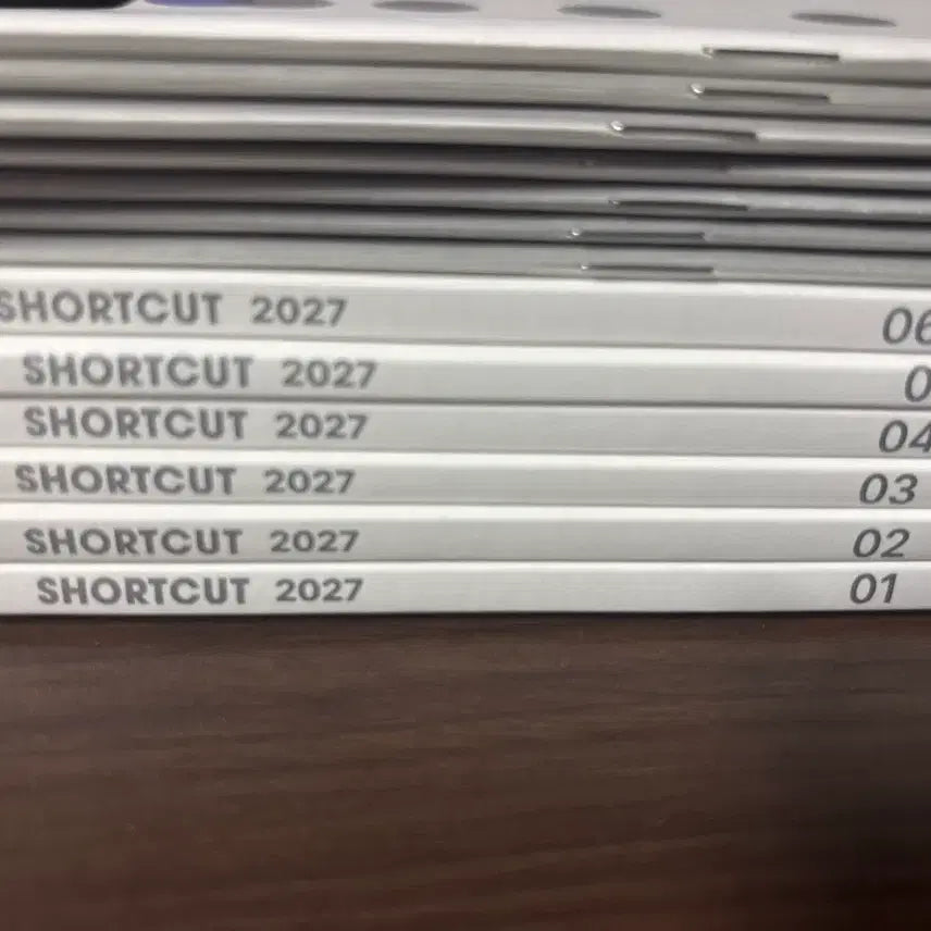 [BUNJANG] Shortcuts 2027 Volumes 1-6 Set / 시대인재 숏컷 2027 1-6권